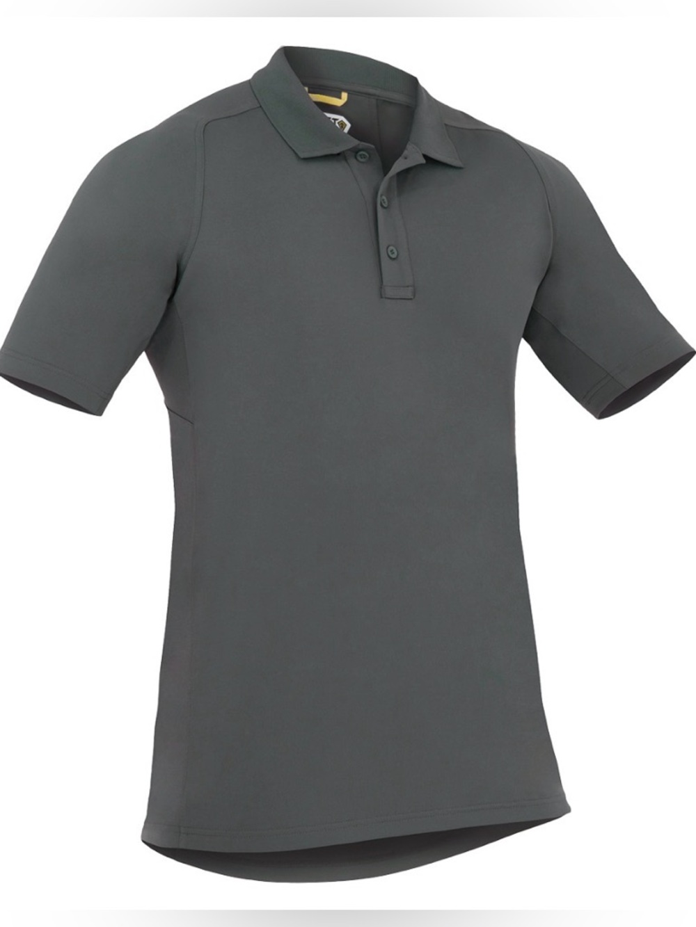 First Tactical Men’s Performance Short Sleeve Polo Shirt Sz XL Black Uniform